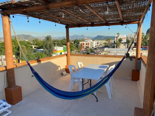 Rooftop terrace - Suites Bahia View (La Paz)