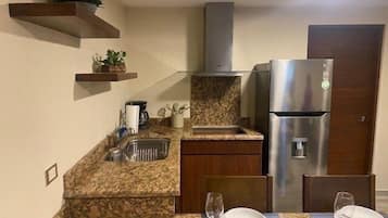 Departamento Deluxe | Cocina privada