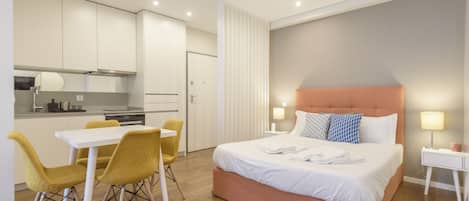 1 quarto, Wi-Fi, roupa de cama