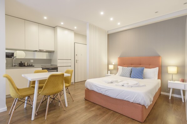 1 Schlafzimmer, WLAN, Bettwäsche