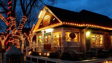 Ristorazione all'aperto