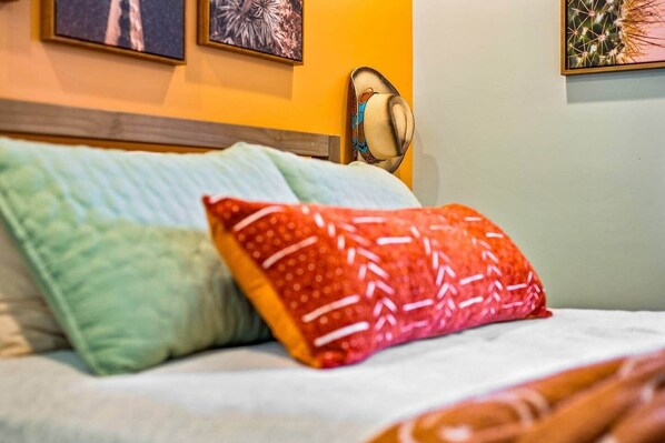 4 habitaciones y wifi 