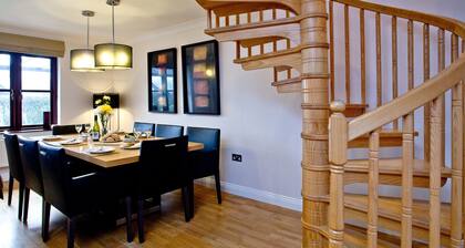 Alojamiento de 3 habitaciones en Wadebridge