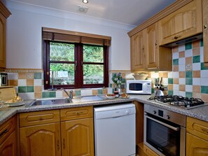 Fridge, microwave, dishwasher, freezer