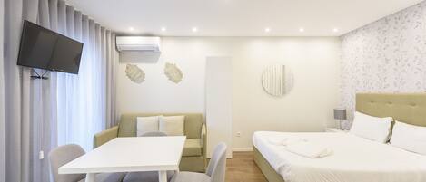 1 quarto, Wi-Fi, roupa de cama