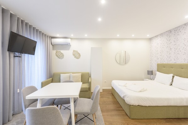 1 chambre, Wi-Fi, draps fournis