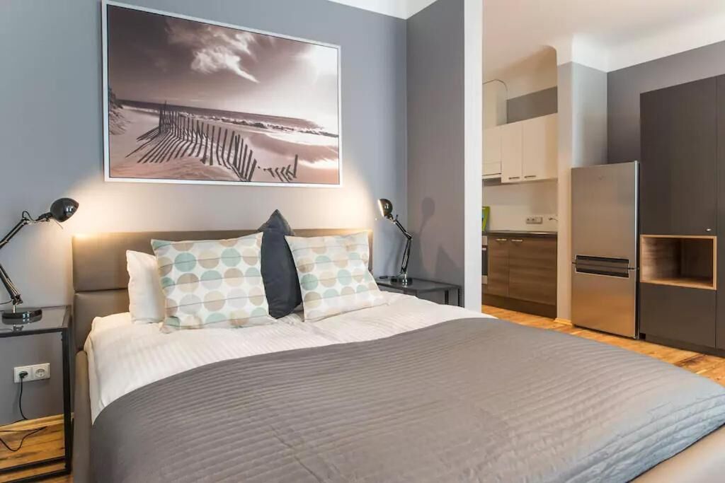 1 Schlafzimmer, Bügeleisen/Bügelbrett, Reisekinderbett, kostenloses WLAN