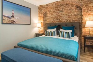 1 bedroom, iron/ironing board, travel crib, free WiFi