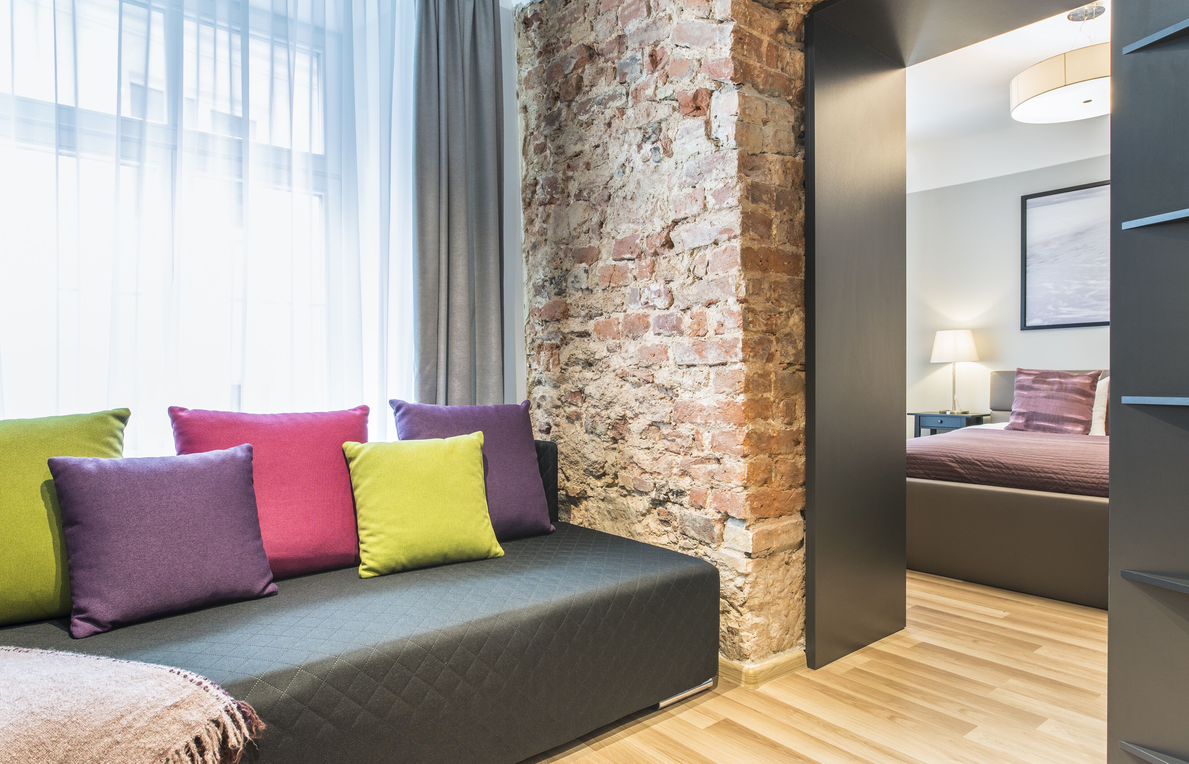 1 Schlafzimmer, Bügeleisen/Bügelbrett, Reisekinderbett, kostenloses WLAN