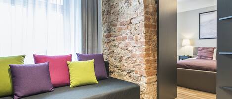 1 Schlafzimmer, Bügeleisen/Bügelbrett, Reisekinderbett, kostenloses WLAN