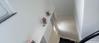 Berg Messe DG, 1 room, parking lot, W-Lan, home office, private time