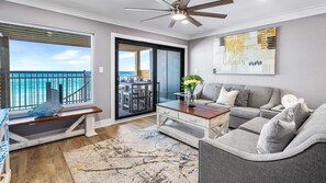 Smart TV, video games, DVD player, video library