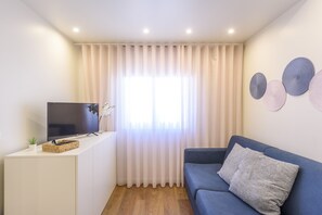 TV, Netflix, serviços de streaming