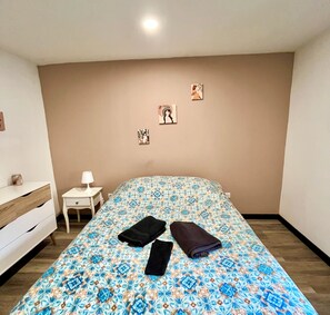 1 Schlafzimmer, Bügeleisen/Bügelbrett, WLAN, Bettwäsche