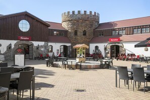 Fachada del alojamiento