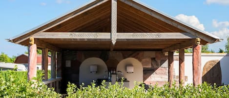 Área de parrilladas y picnic