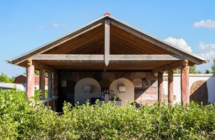 Área de parrillas y picnic