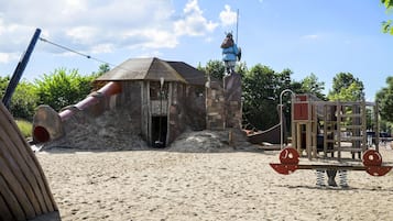 Udendørs legeområde for børn