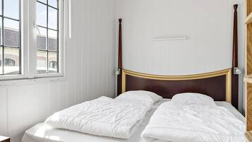 Comfort-hytte | 2 soveværelser, gratis Wi-Fi