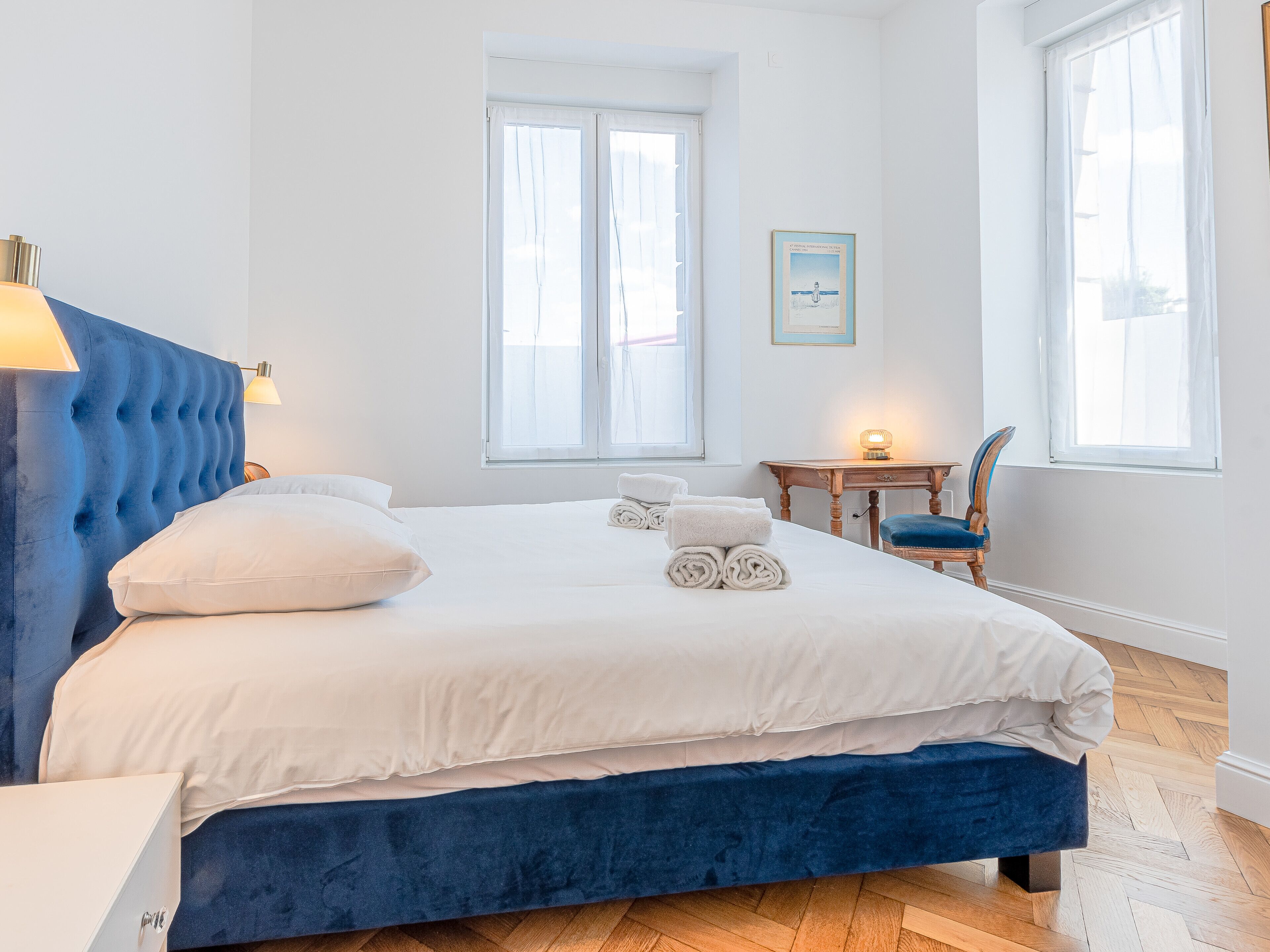 1 chambre, fer et planche à repasser, lit parapluie, Wi-Fi