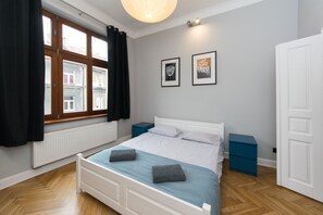 Departamento de diseñador | 3 habitaciones, decoración personalizada y wifi gratis 