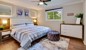 3 makuuhuonetta, Wi-Fi, vuodevaatteet