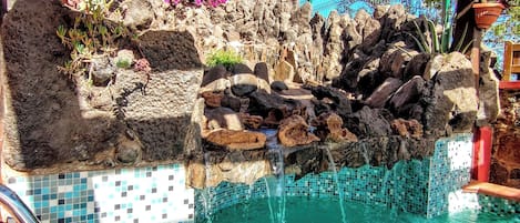 Poolwasserfall