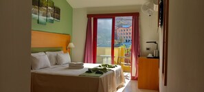 Standard-Zweibettzimmer, 2 Einzelbetten, Nichtraucher, Bergblick