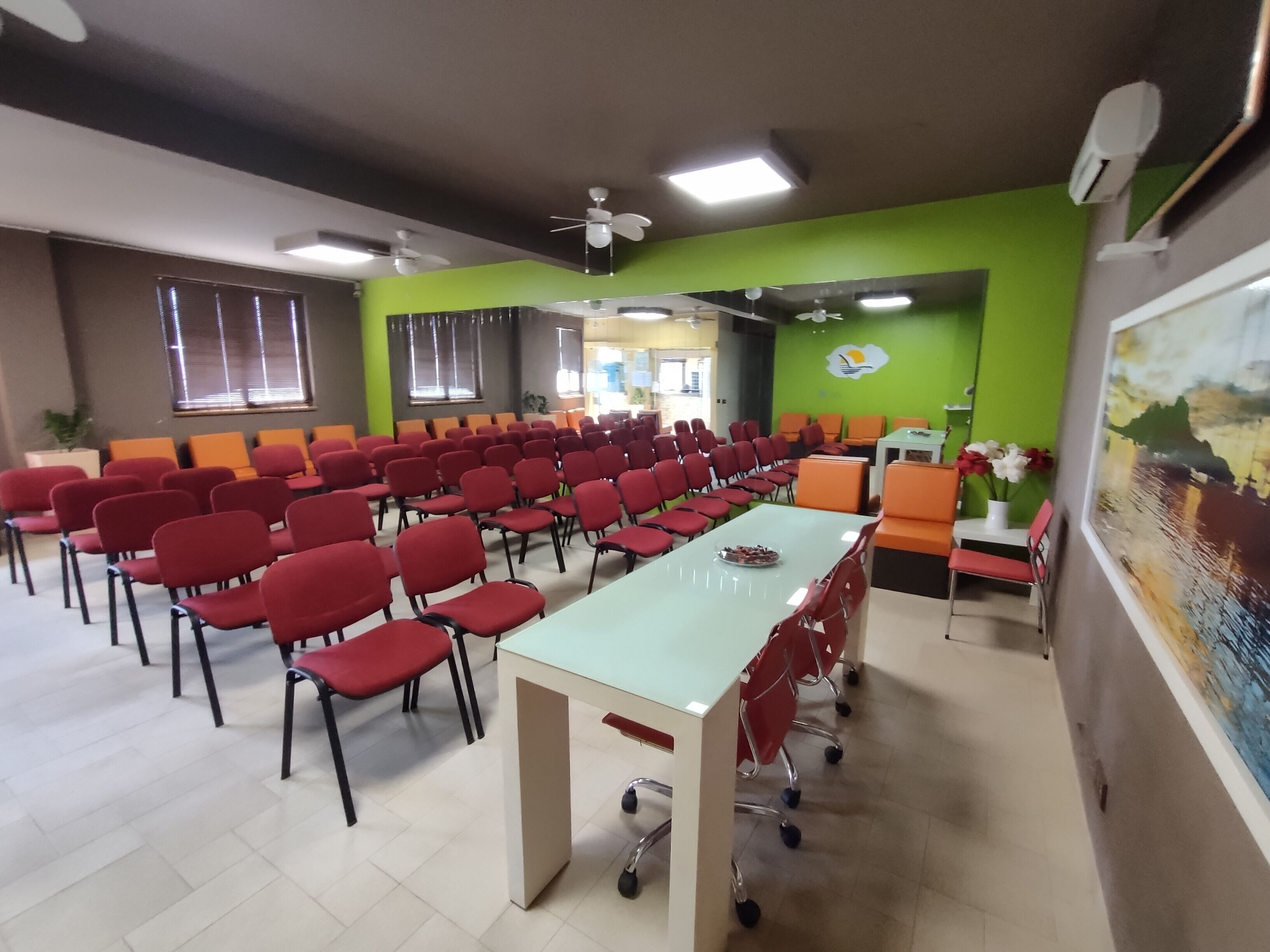 Business center