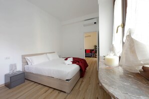 1 Schlafzimmer, Bügeleisen/Bügelbrett, kostenloses WLAN, Bettwäsche