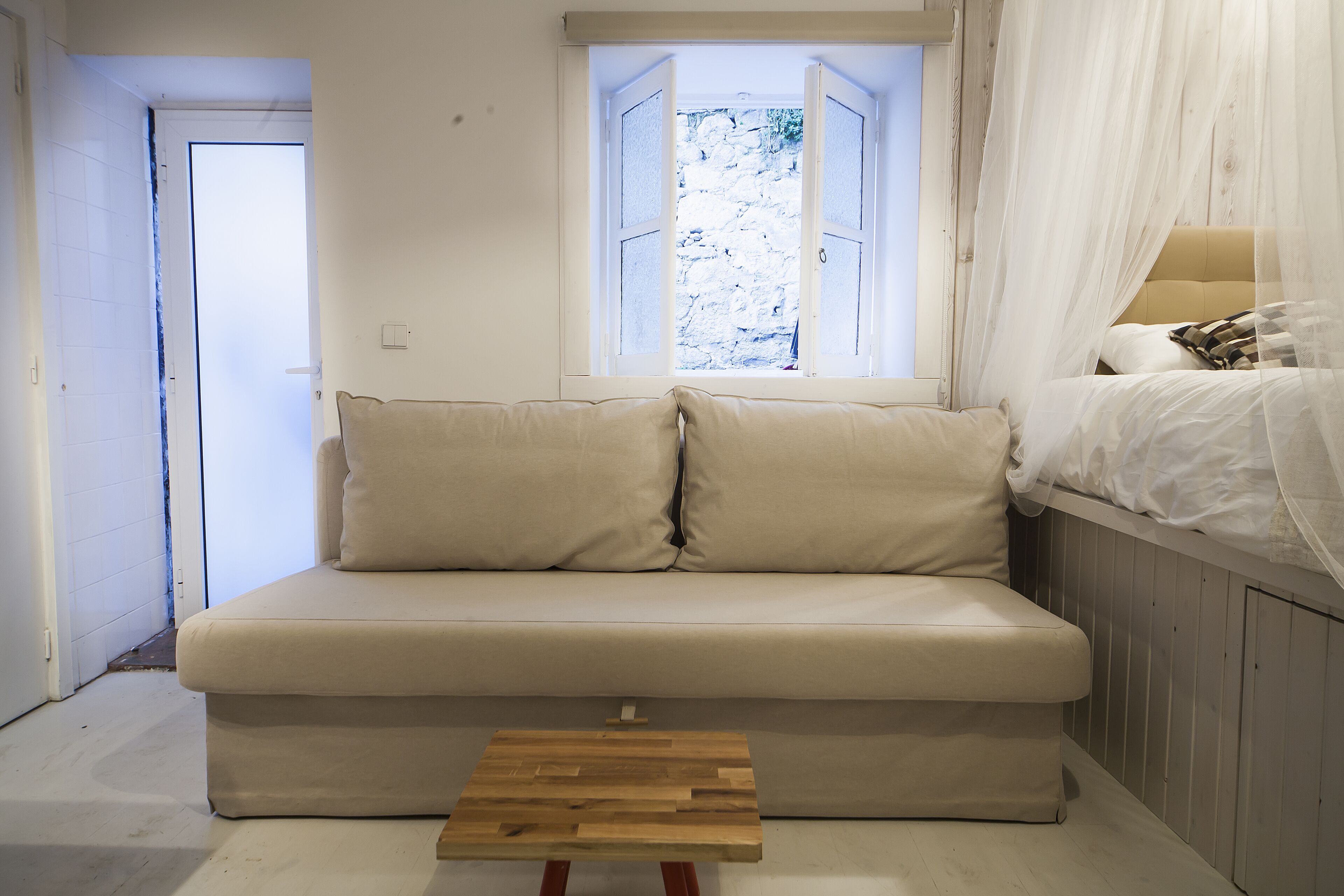 1 soverom, wi-fi og sengetøy