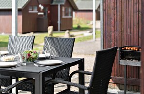 Comfort Cabin | Terrace/patio - First Camp Frigard   Flensborg Fjord (Krusaa)