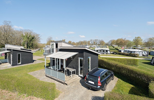 Comfort Cabin | Terrace/patio