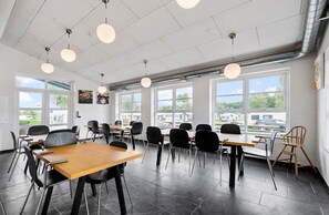 Lobby sitting area - First Camp Frigard Flensborg Fjord (Krusaa)