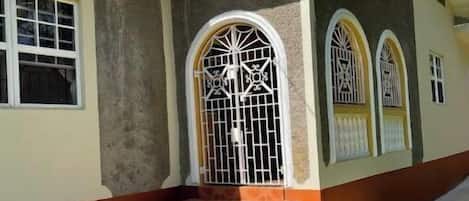 Detalle del exterior