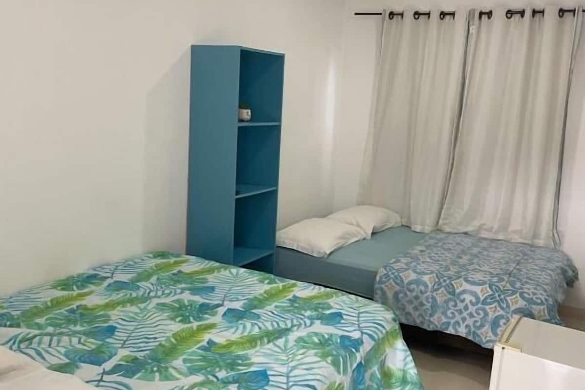 SUITE CASAL | Frigobar, quartos à prova de som, Wi-Fi de cortesia, roupa de cama