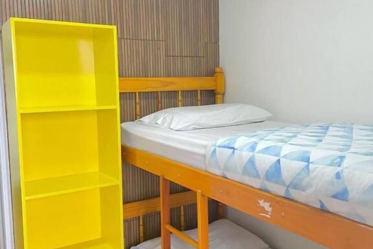 SUITE FAMILIA | Frigobar, quartos à prova de som, Wi-Fi de cortesia, roupa de cama