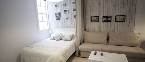 1 sovrum, wi-fi och sängkläder