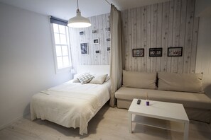 1 Schlafzimmer, WLAN, Bettwäsche