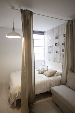 1 Schlafzimmer, WLAN, Bettwäsche