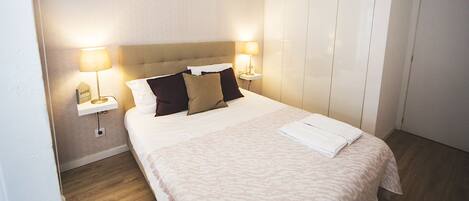 2 dormitorios, wifi, ropa de cama