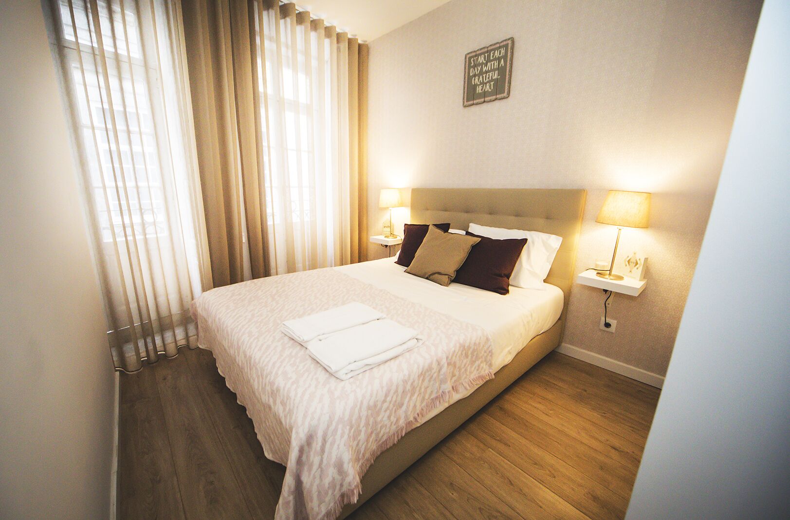 2 bedrooms, WiFi, bed sheets