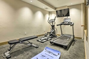Salle de remise en forme