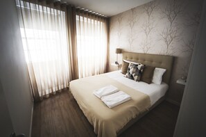 2 Schlafzimmer, WLAN, Bettwäsche