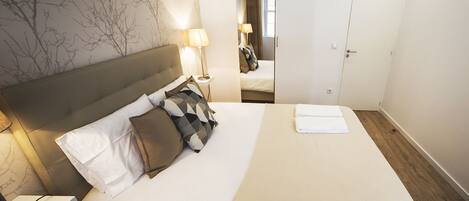 2 dormitorios, wifi, ropa de cama