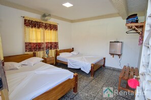1 bedroom, hypo-allergenic bedding, down comforters, minibar