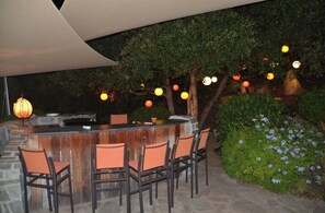 Bar (in der Unterkunft)