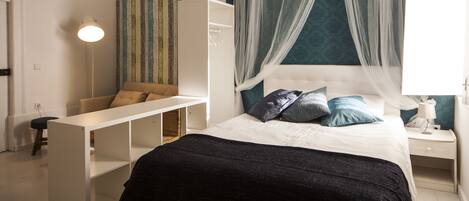 1 dormitorio, wifi, ropa de cama