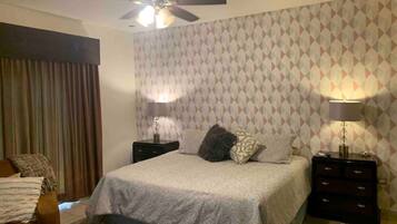 2 bedrooms, free WiFi