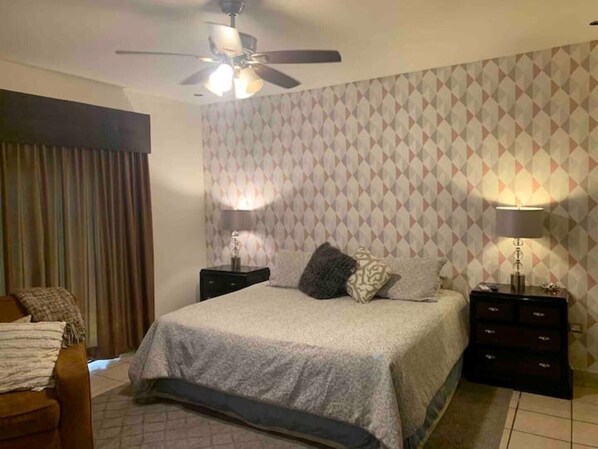 2 bedrooms, free WiFi